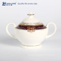 15pcs Western Design Royal Style Japanese Porcelain Coffee Set, Fine Ceramic Coffee Set